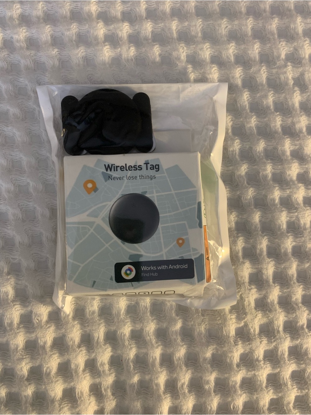 Wireless Tag Tracker - Black